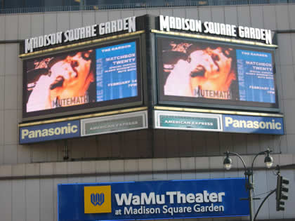Madison Square Garden